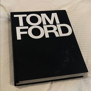 Tom Ford Elegant Black Book